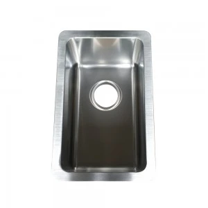 Amazon ขายดี R25 304 Brushed SINGLE Bowl SINK