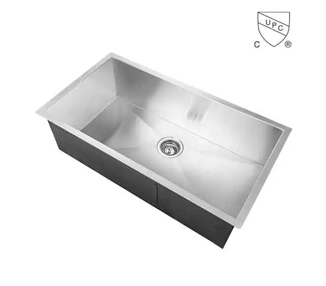 16 gauge stainless steel kitchen sinks