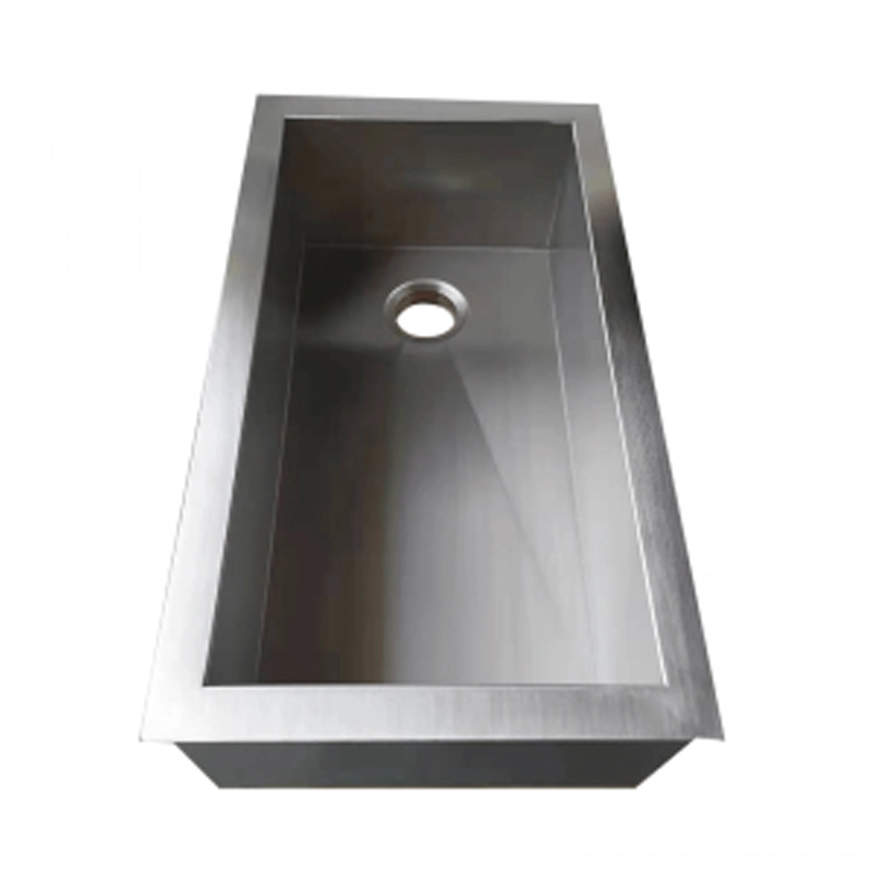 DROP in INSULATED stainless STEEL ICE Well INSULATED stainless STEEL SINK with lid CUSTOM sizes available